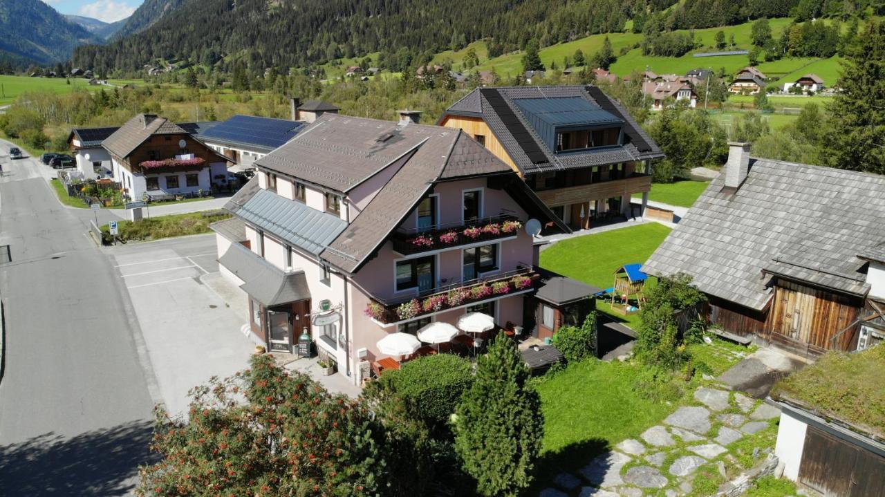 Hotel Longastubn Weisspriach Zewnętrze zdjęcie
