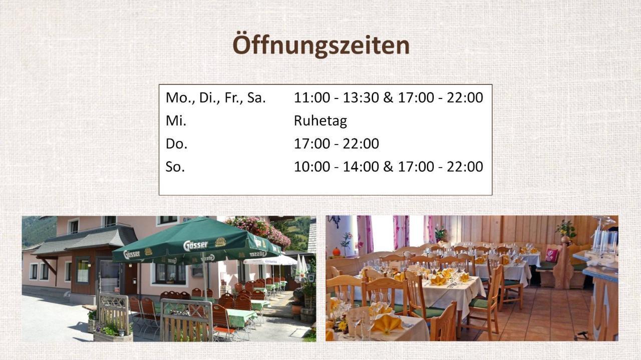 Hotel Longastubn Weisspriach Zewnętrze zdjęcie